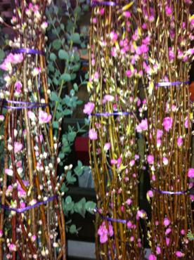 桃の花とお雛様♪｜「神保花店」　（山形県南陽市の花キューピット加盟店 花屋）のブログ